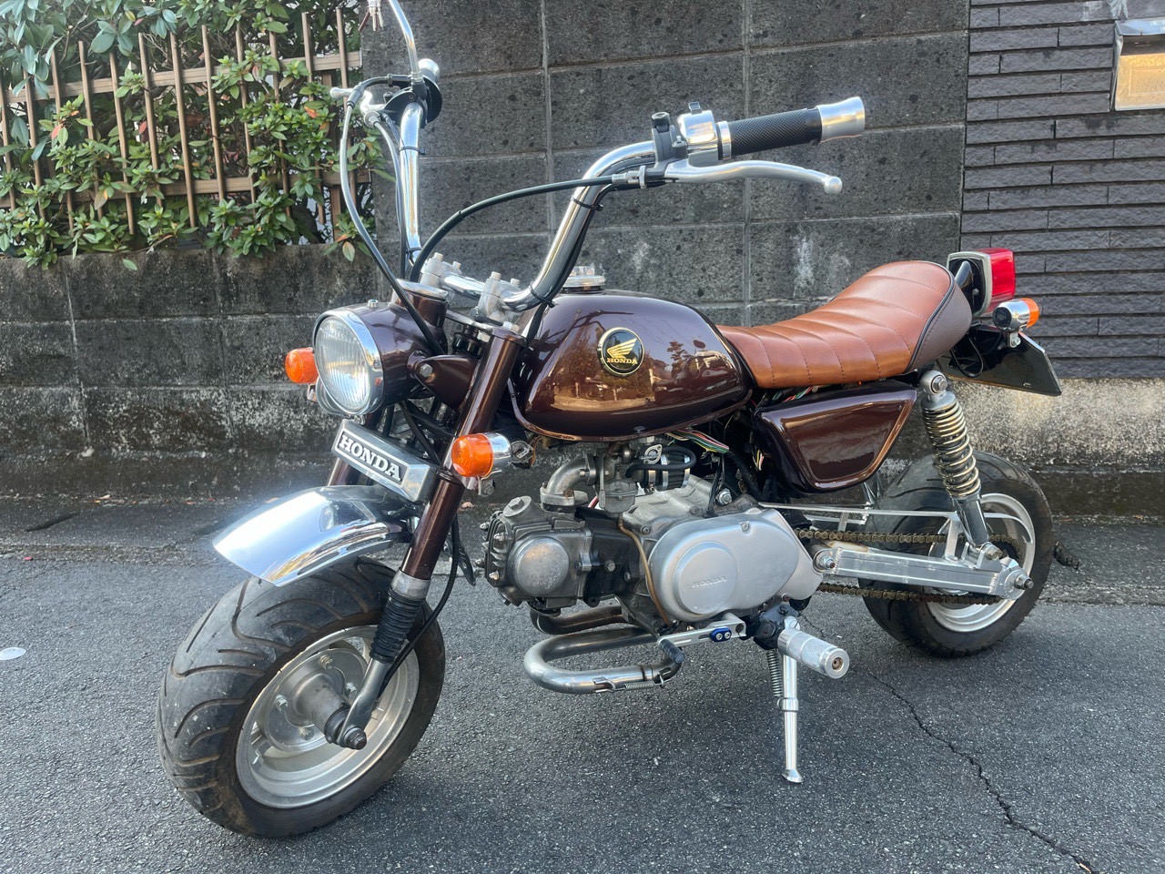 バイク高価買取　熊本市中央区出水7丁目M様　HONDA　モンキー改　Z50J型