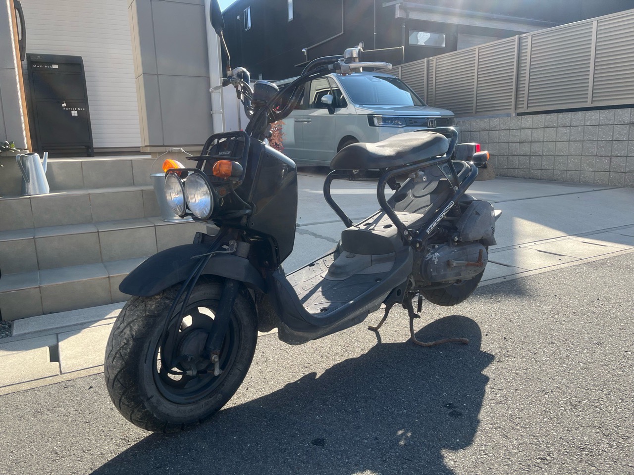 スクーター買取　熊本市南区富合町清藤Y様　HONDA 　ズーマー50　AF58型