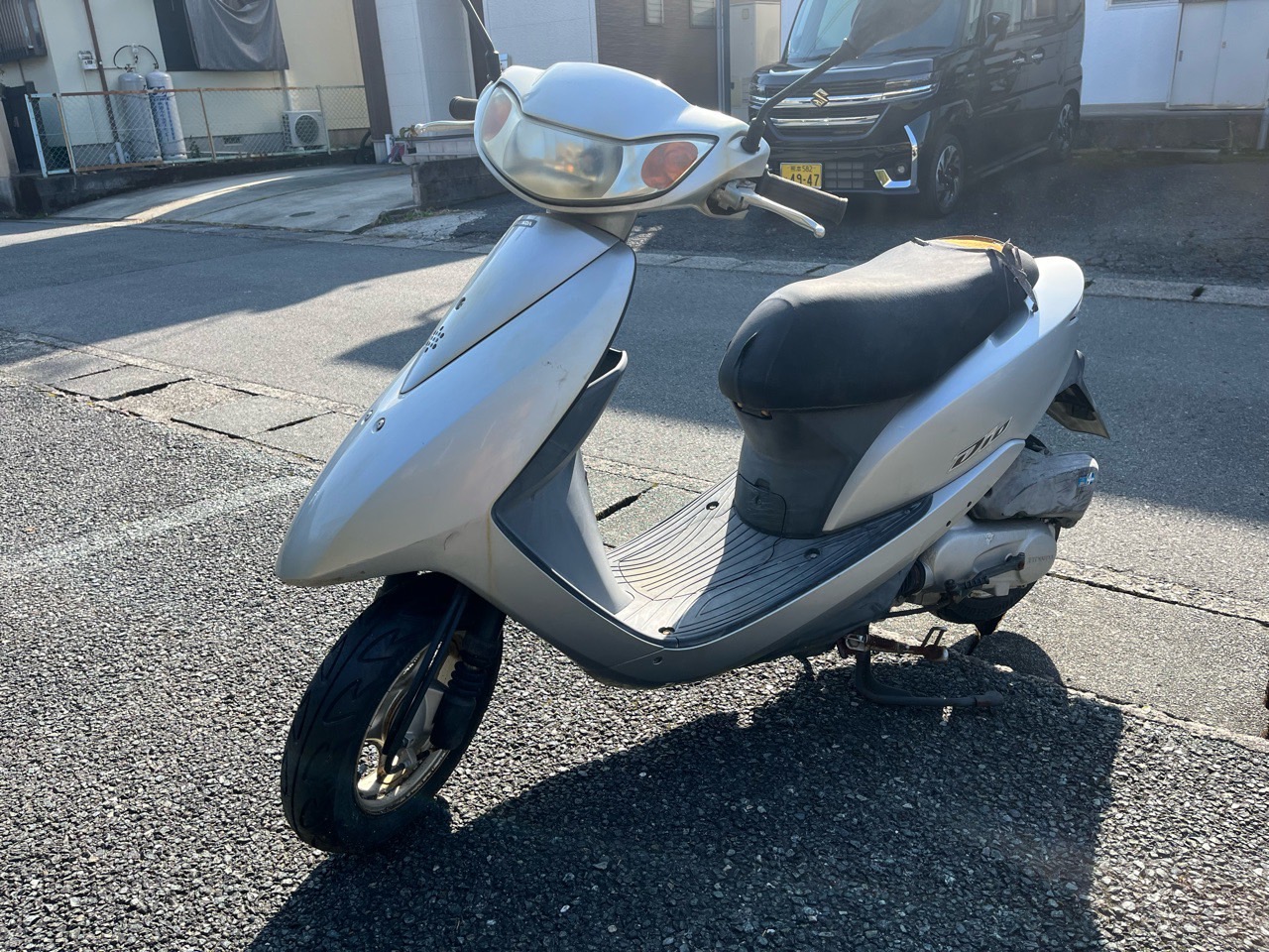 スクーター買取　熊本市東区下江津1丁目M様　HONDA　ディオ　AF68型