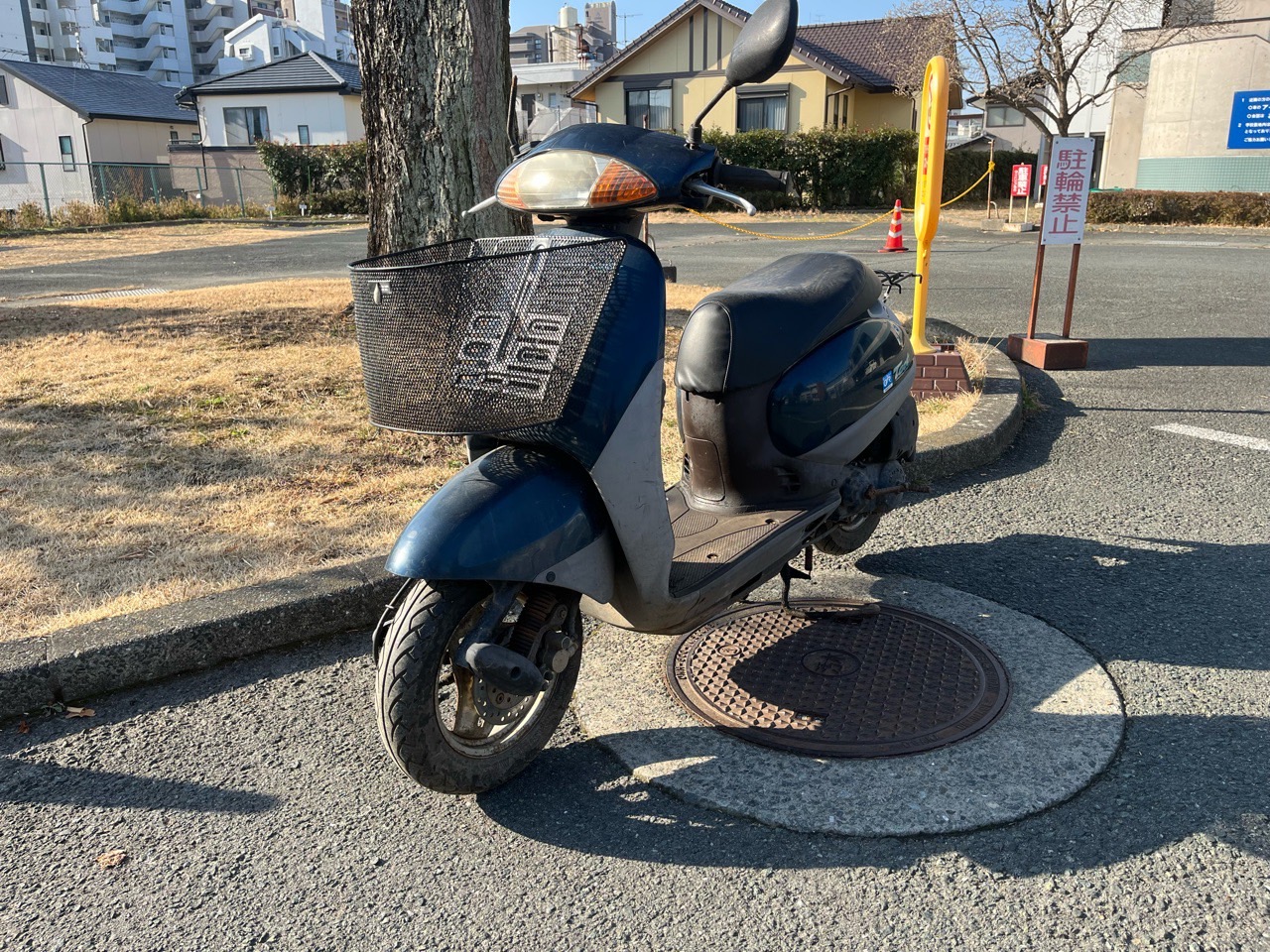 スクーター無料引取　熊本市中央区新大江S様　HONDA　タクト　AF51型