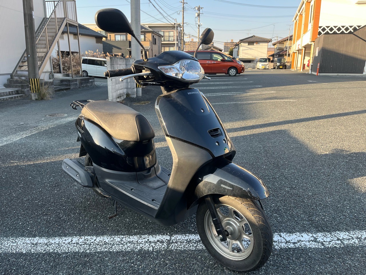 スクーター買取　熊本市中央区坪井4丁目T様　HONDA　タクト　AF79型　即日お伺い