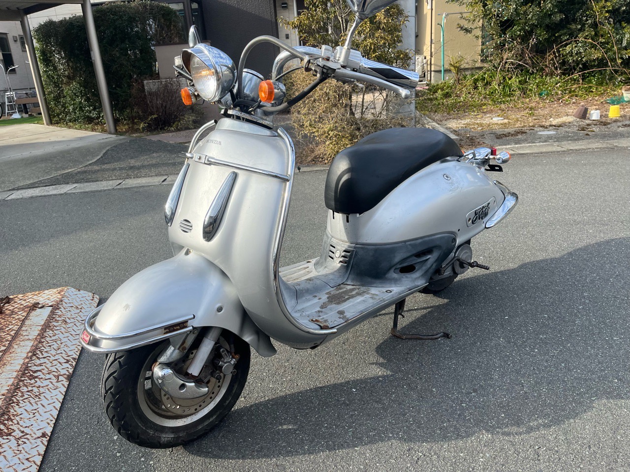 スクーター無料引取　熊本市東区佐土原1丁目I様　HONDA　ジョーカー50　AF42型