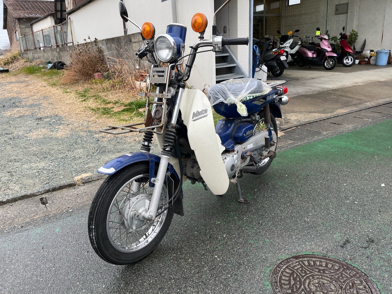 バイク買取　福岡県大牟田市バイクショップ様　YAMAHA　T90N　UB02J型