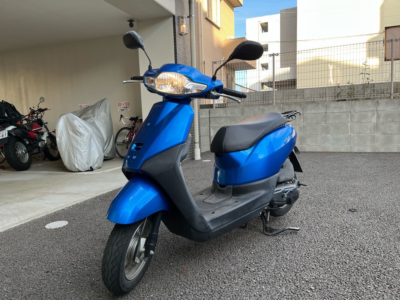 スクーター買取　熊本市中央区西子飼町N様　HONDA　タクト　AF79型