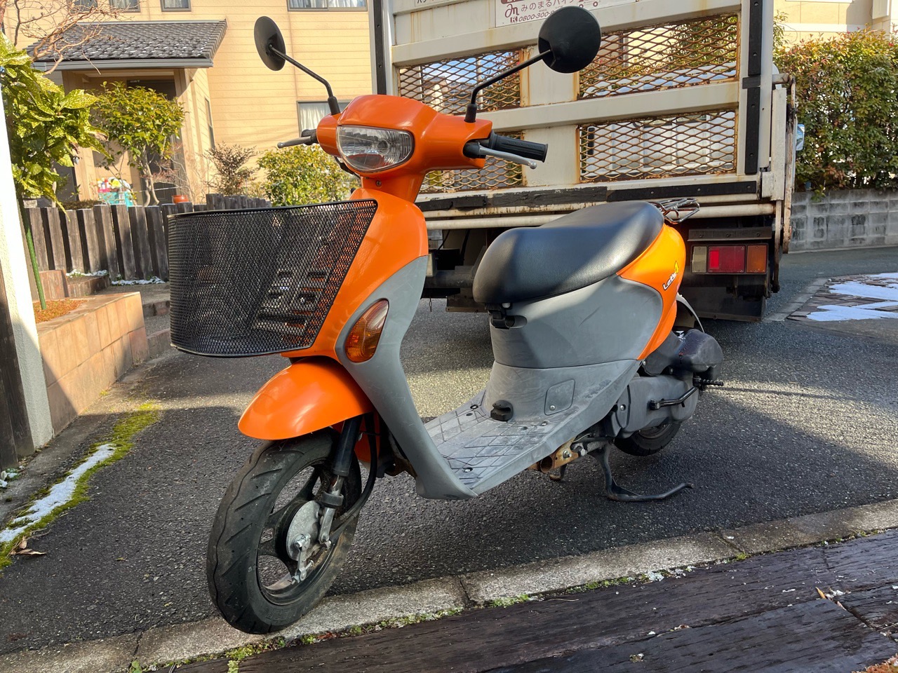 スクーター買取　熊本市西区花園7丁目S様　SUZUKI　レッツ4　CA45A型