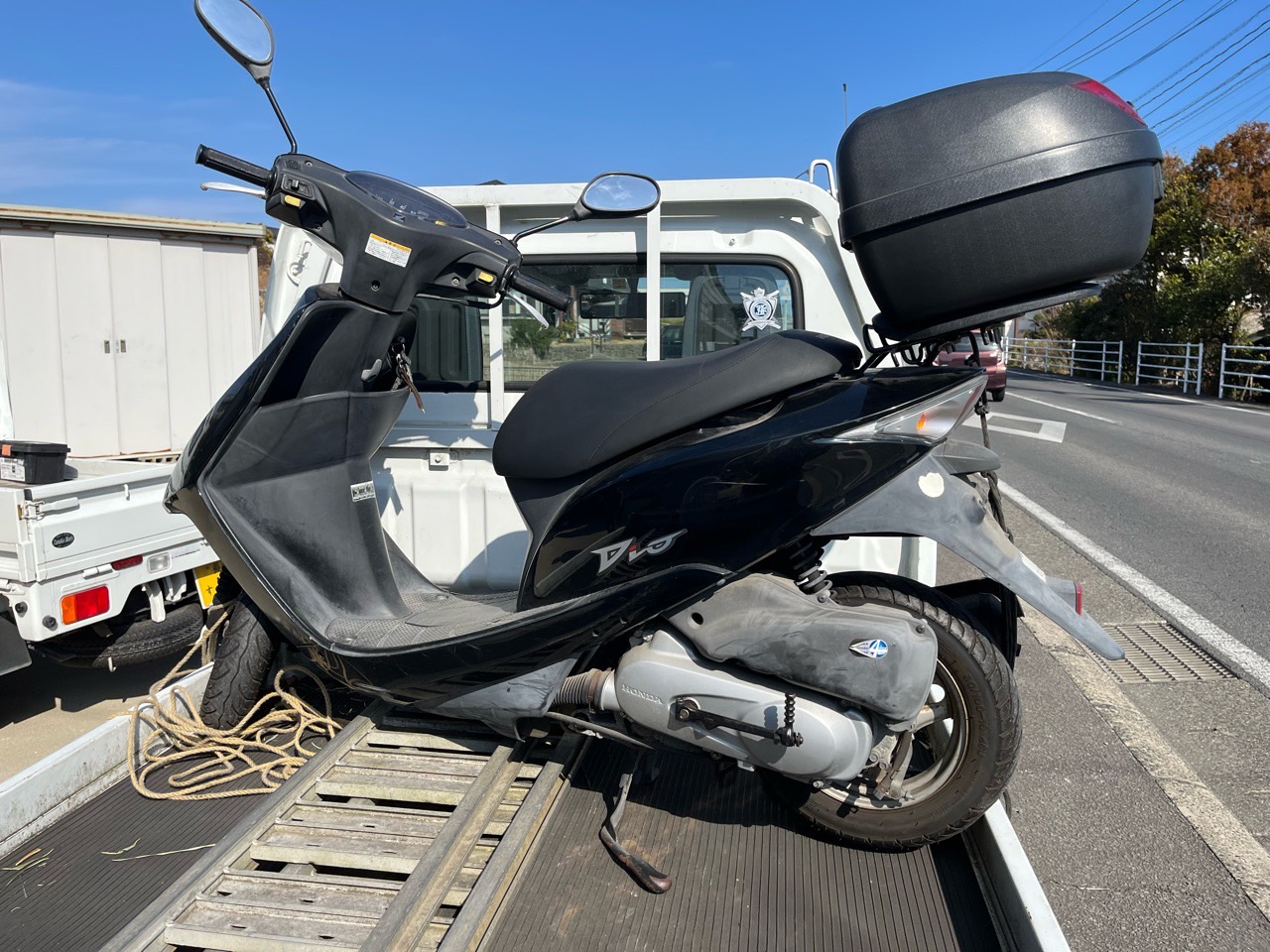 スクーター買取　上益城郡益城町古閑I様　HONDA　ディオ　AF62型