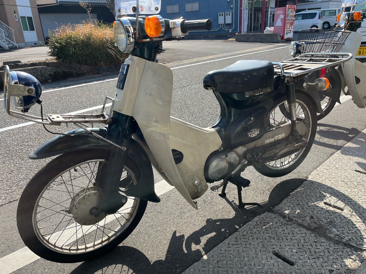 バイク買取　長崎県島原市バイクショップ様　HONDA　スーパーカブ50　AA01型