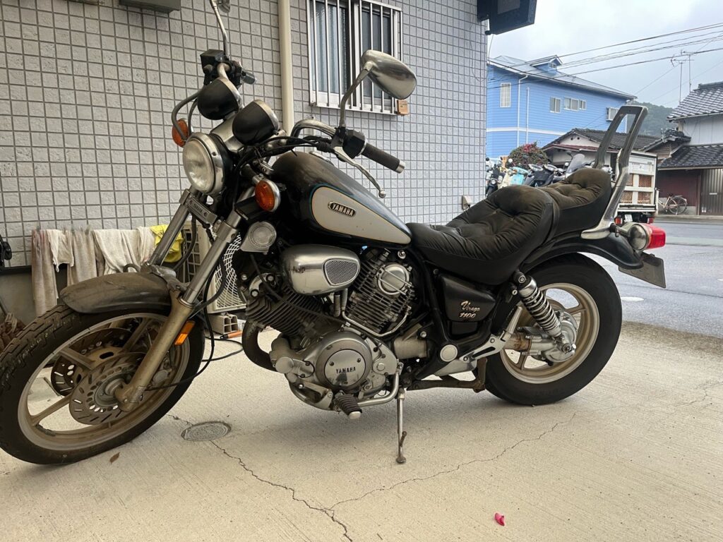 オートバイ買取　水俣市陣内K様　YAMAHA　ビラーゴ1100