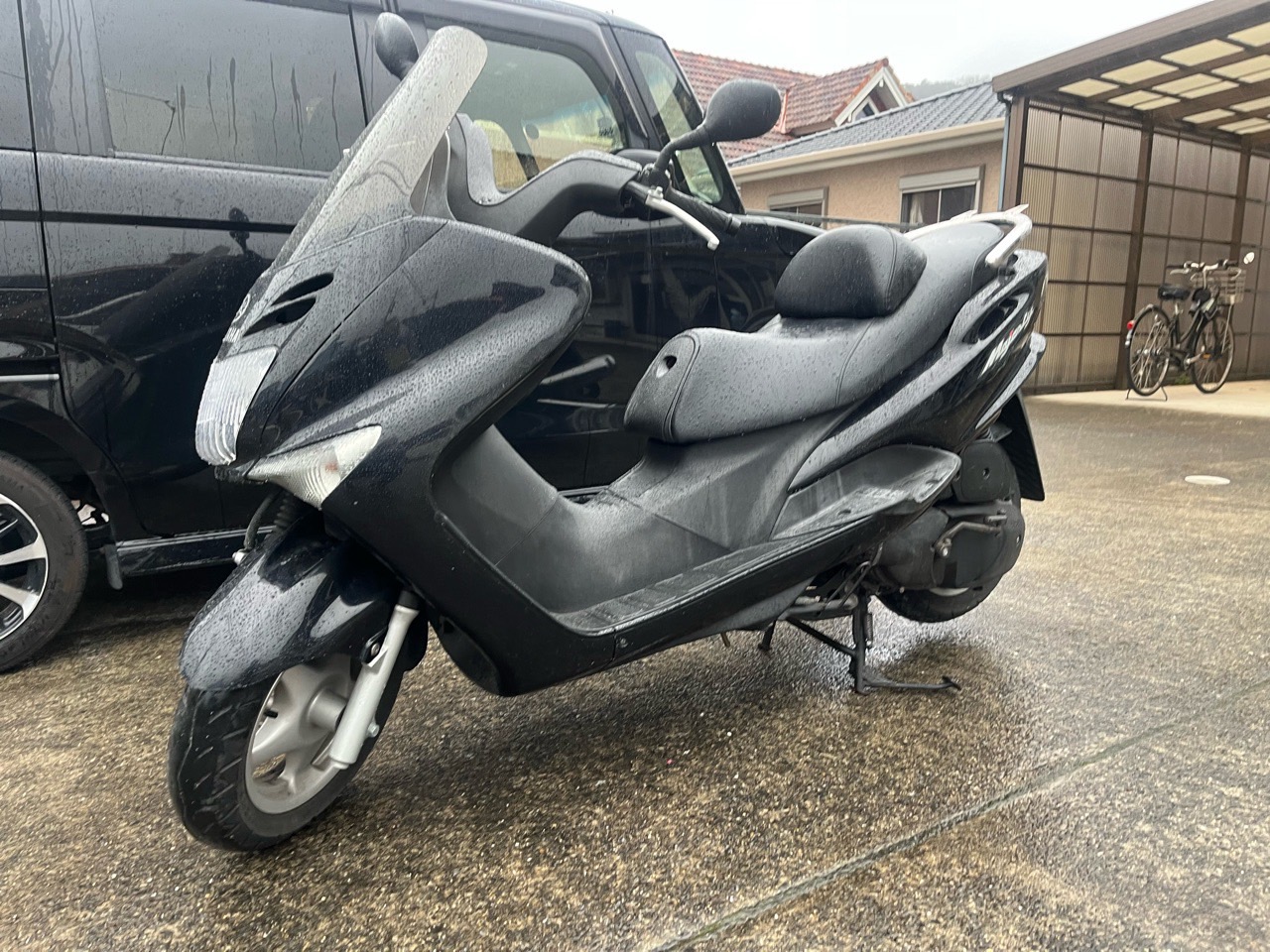 スクーター買取　熊本市北区山室6丁目Y様　YAMAHA　マジェスティ125