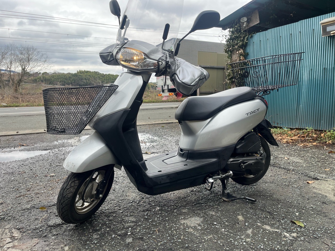 良質スクーター高価買取　熊本市東区花立6丁目O様　HONDA　タクト　AF79型