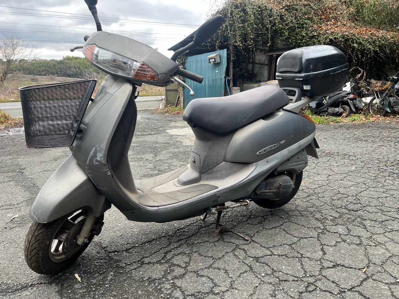 スクーター引取　熊本市北区植木町大和I様　HONDA　リード50　AF48型