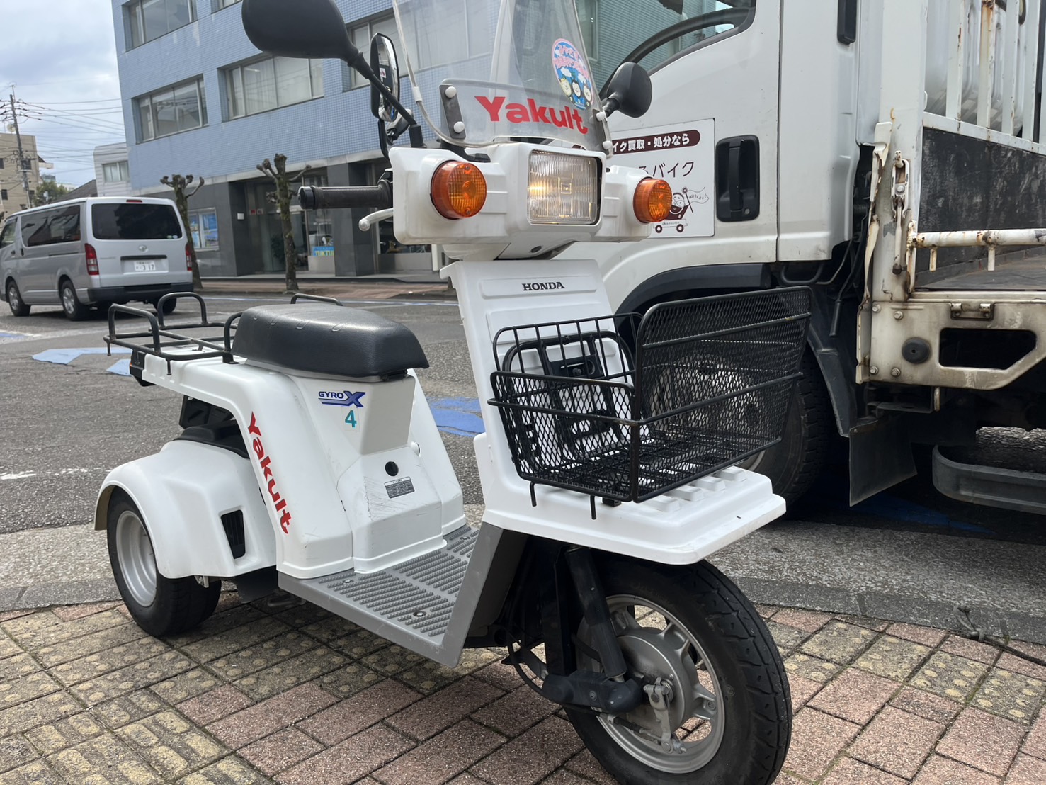 スクーター買取　宮崎県宮崎市バイクショップ様　HONDA　ジャイロX　TD02型