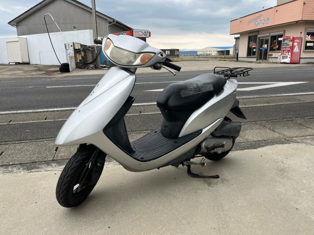 スクーター買取　長崎県南島原市バイクショップ様　HONDA　ディオ　AF68型