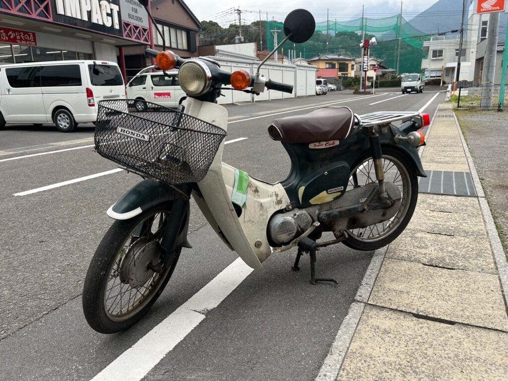 バイク買取　長崎県島原市バイクショップ様　HONDA　スーパーカブ90　HA02型