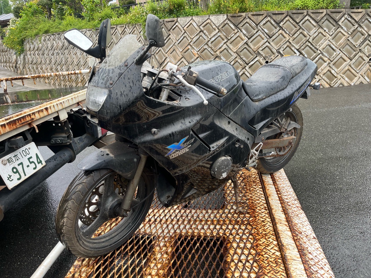 上益城郡益城町安永Y様　SUZUKI　アクロス250　GJ75A型