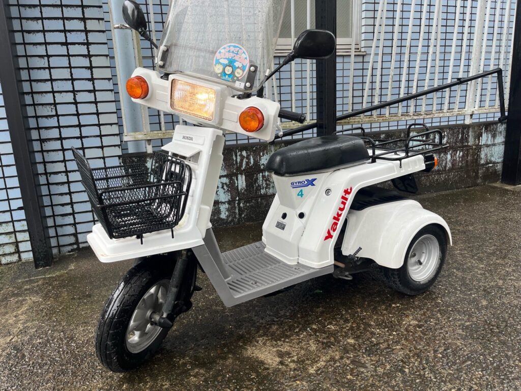 宮崎県宮崎市バイクショップ様　HONDA　ジャイロX　TD02型