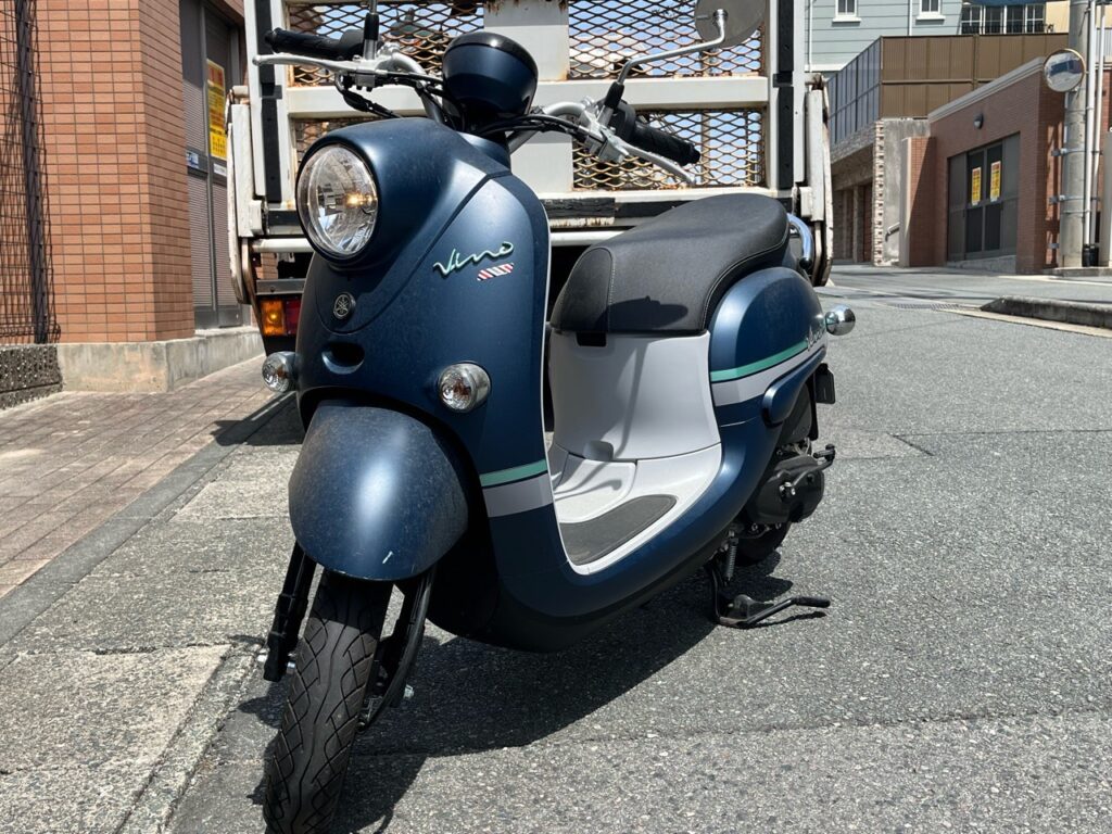 荒尾市緑が丘2丁目N様　YAMAHA　ビーノ　SY02型　現行販売モデル