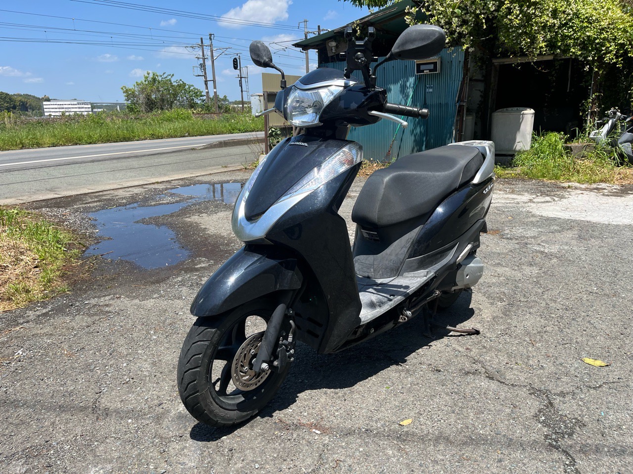 熊本市北区室園町H様　HONDA　リード125　JF45型