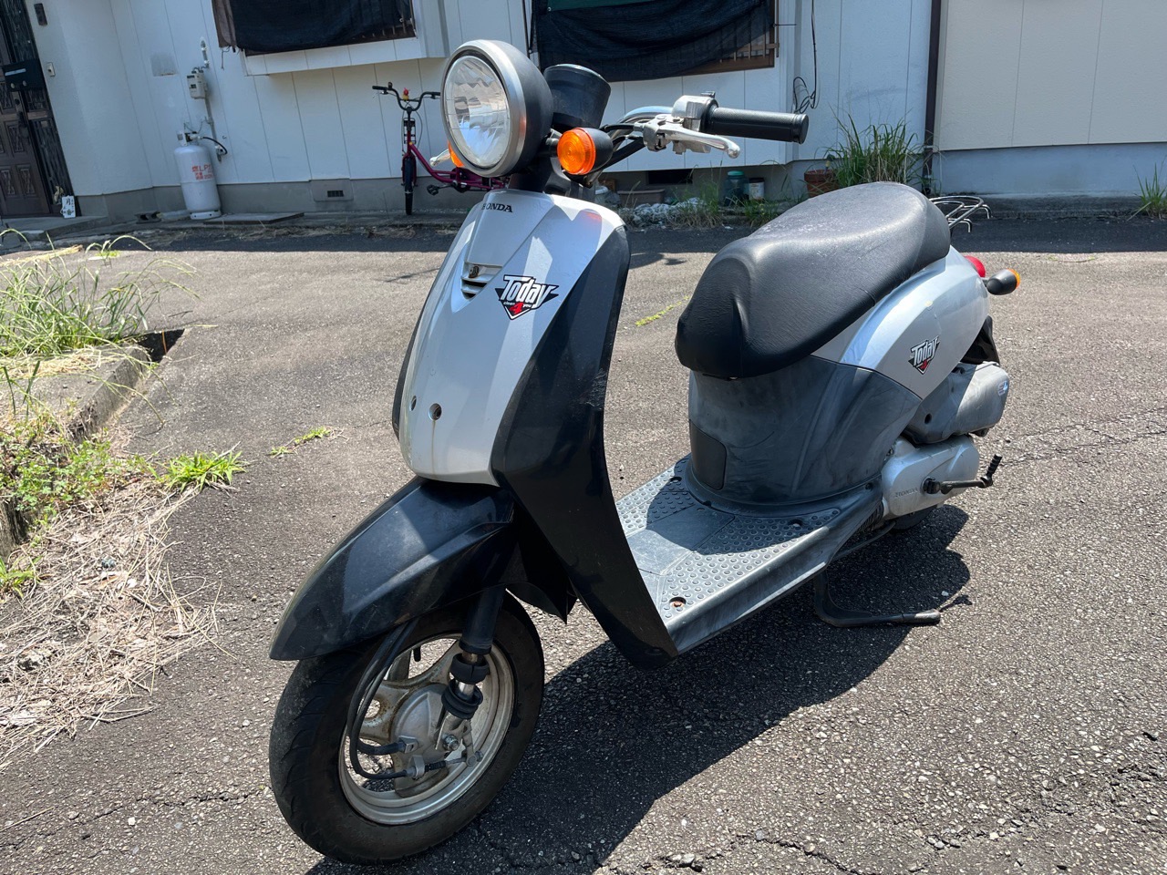 熊本県水俣市バイクショップ様　HONDA　トゥデイ　AF61型