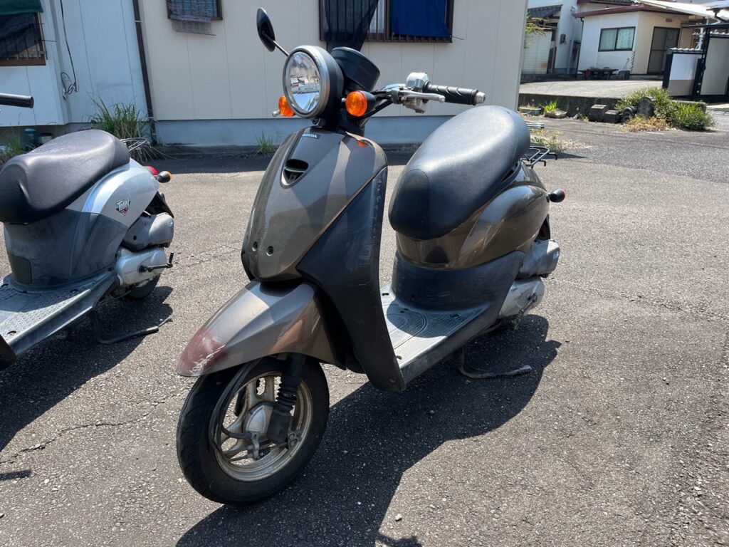 熊本県水俣市バイクショップ様　HONDA　トゥデイ　AF67型