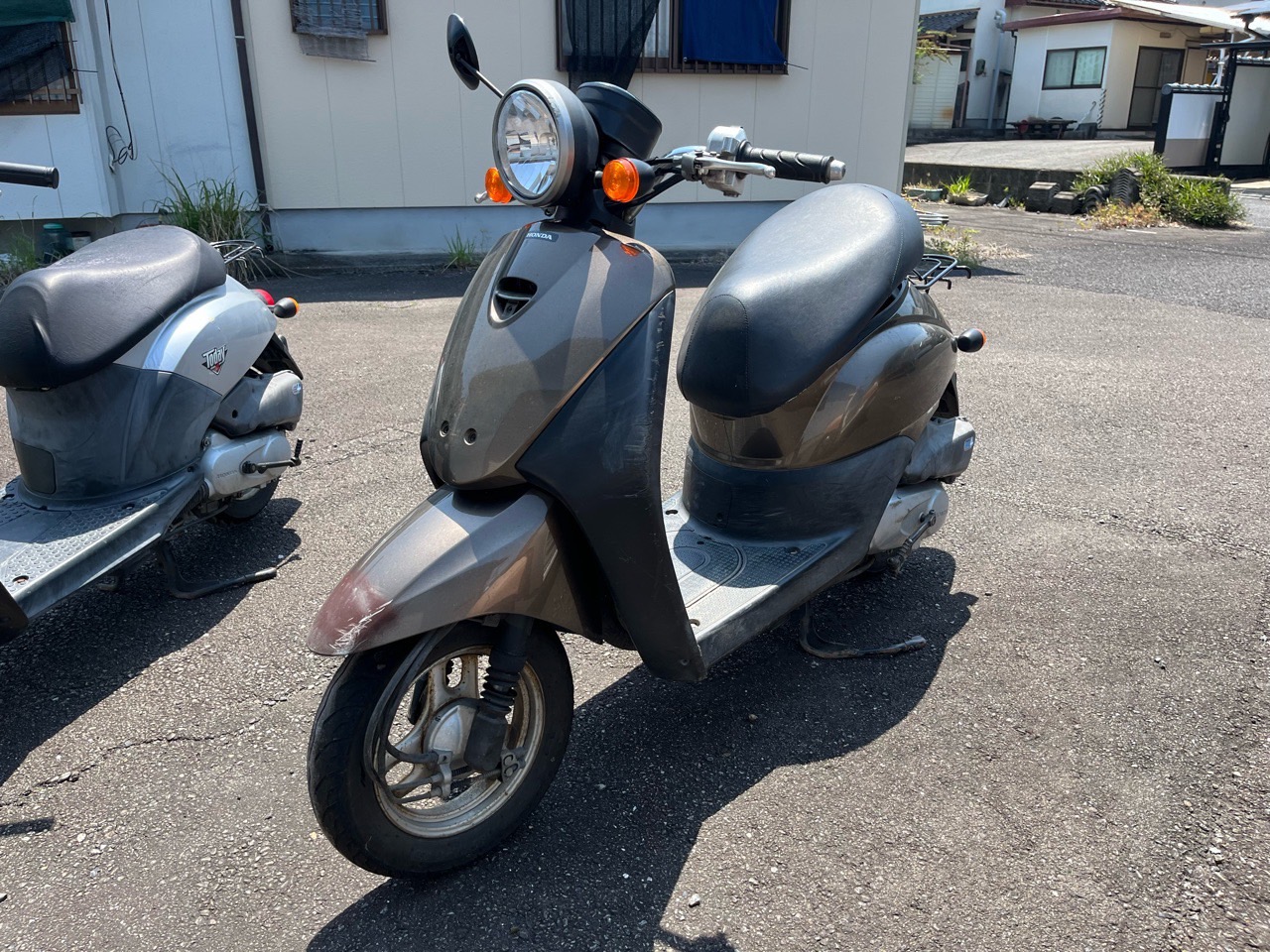 熊本県水俣市バイクショップ様　HONDA　トゥデイ　AF67型