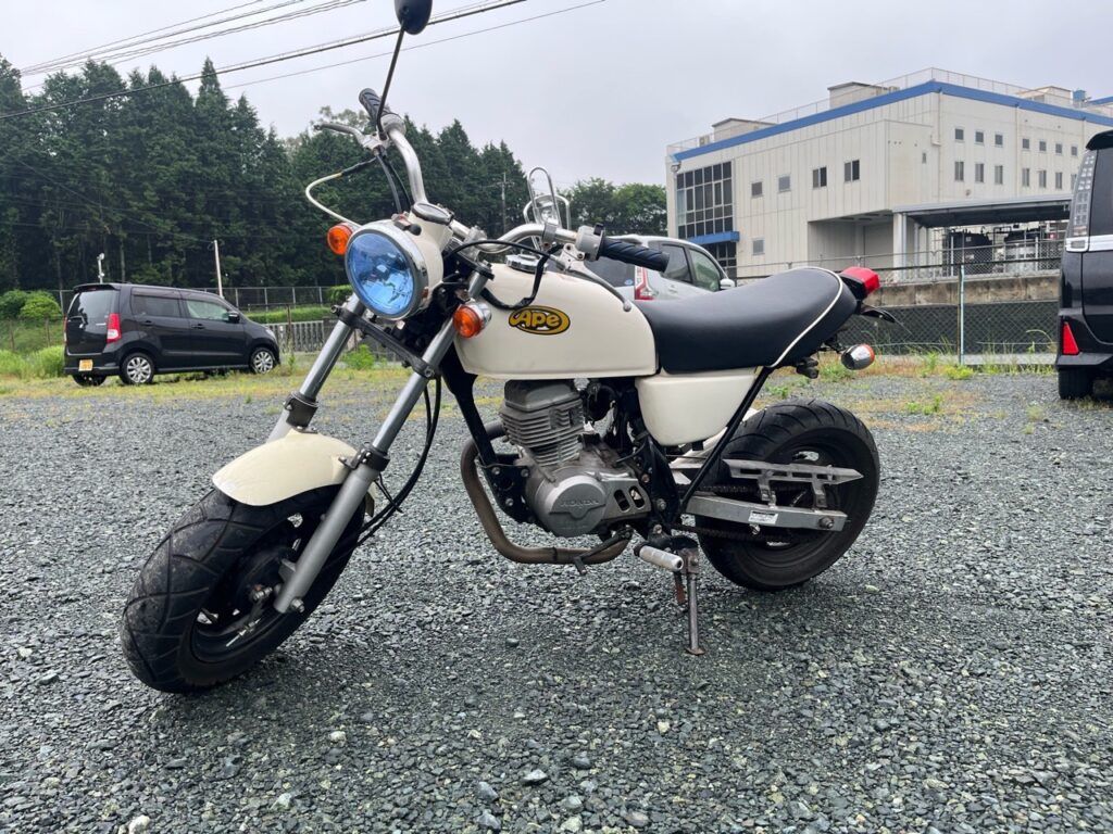 菊池郡大津町大津K様　HONDA　エイプ50改　AC16型