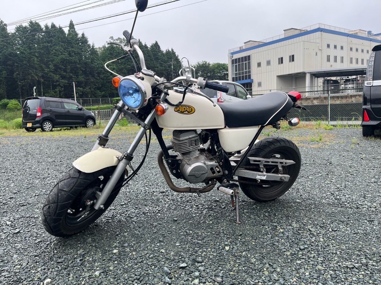 菊池郡大津町大津K様　HONDA　エイプ50改　AC16型