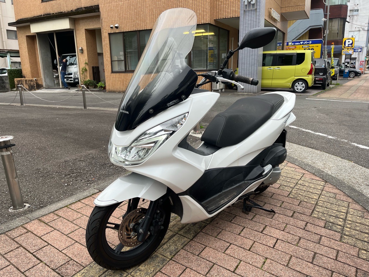 宮崎県宮崎市バイクショップ様　HONDA　PCX125　JF56型