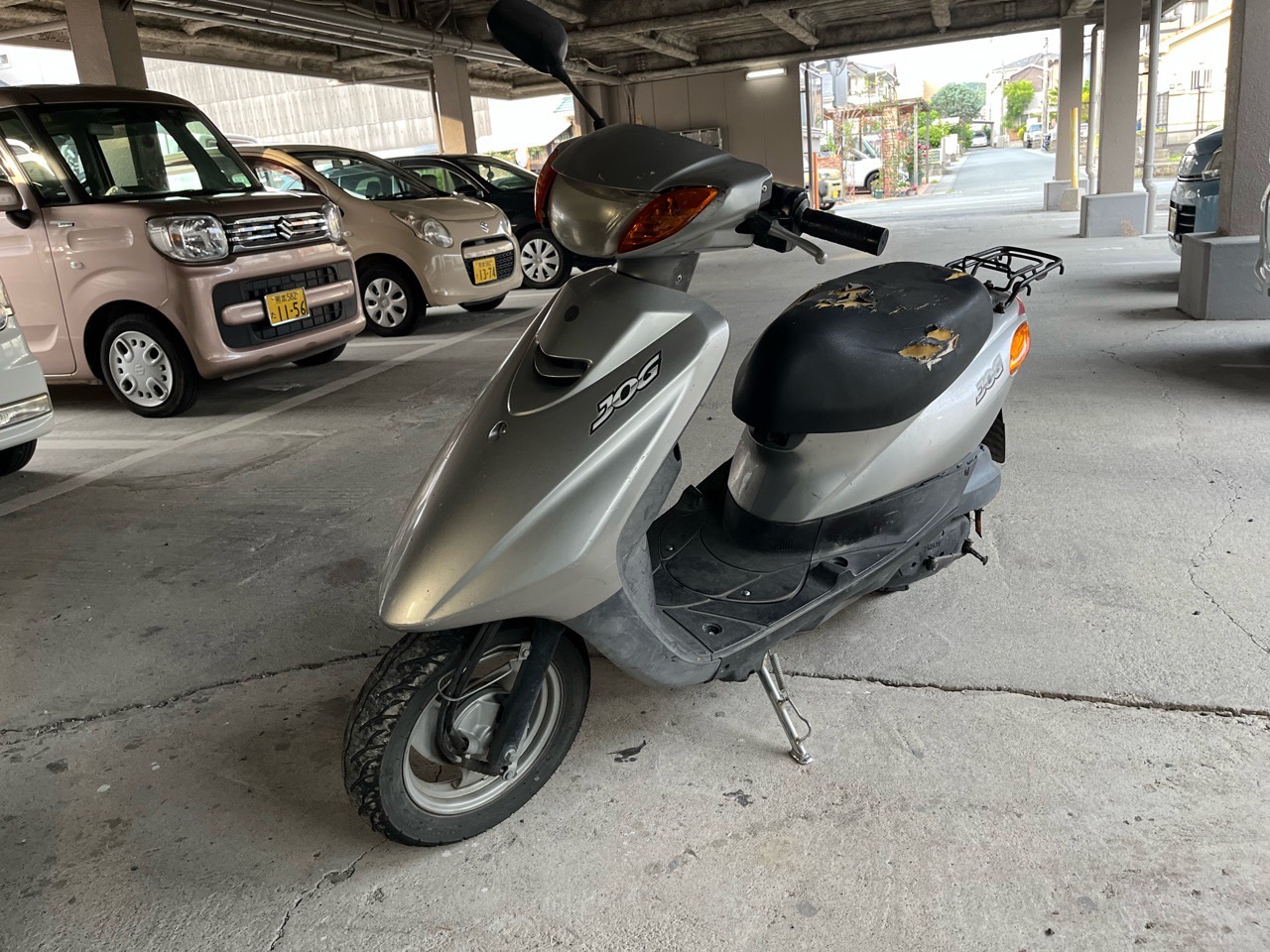 熊本市東区戸島西2丁目Y様　YAMAHA　ジョグ　SA36J型　即日お伺い
