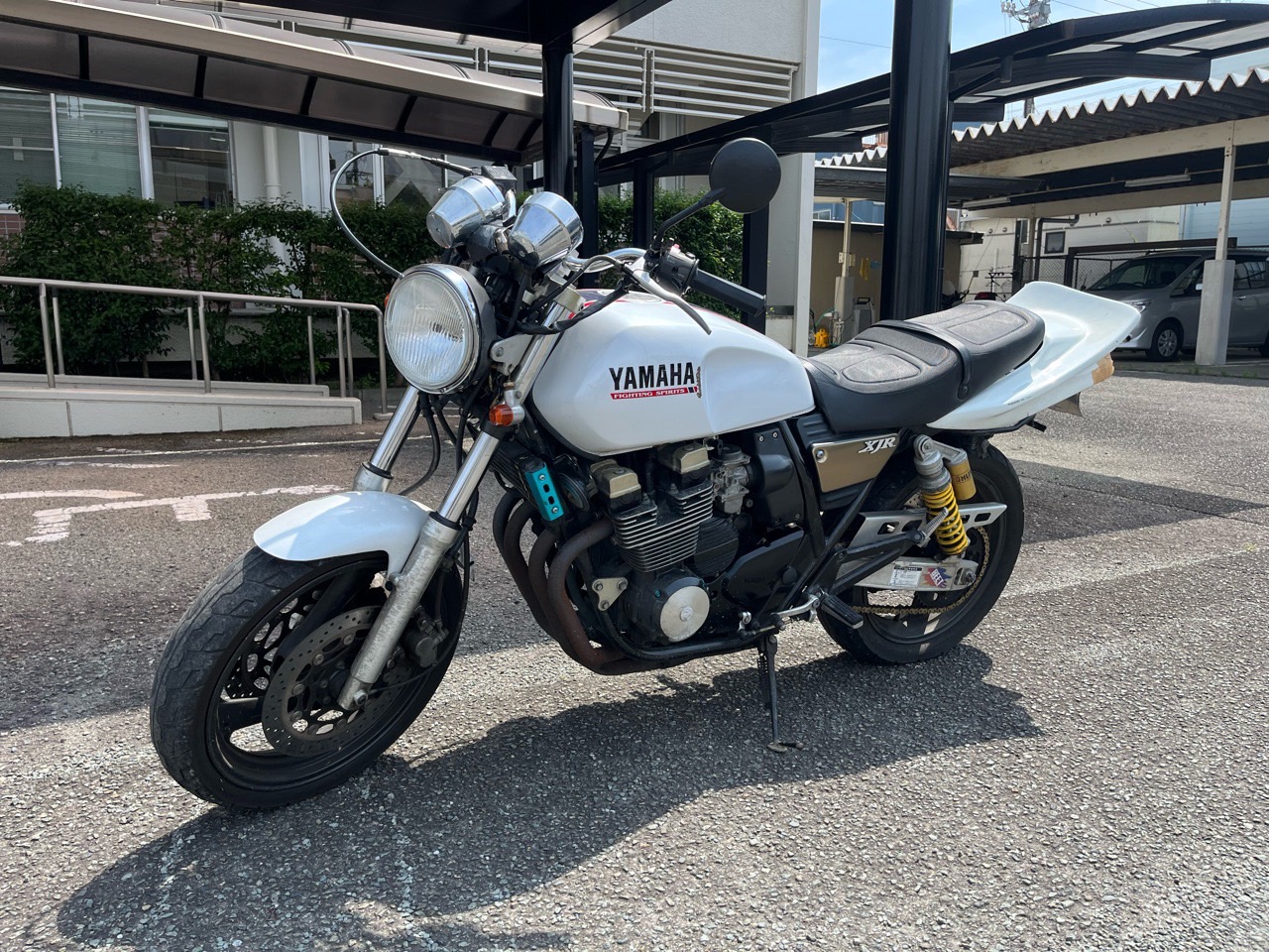 宇城市小川町新田出Y様　YAMAHA　XJR400改　4HM型