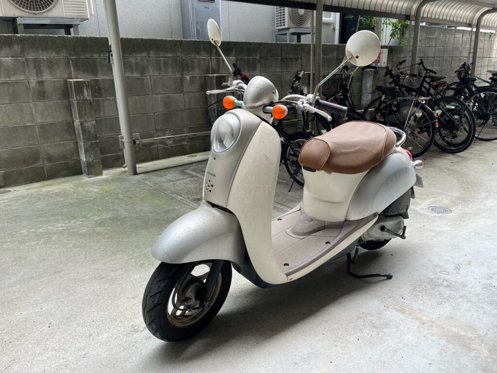 熊本市中央区新町3丁目M様　HONDA　スクーピー　AF55型
