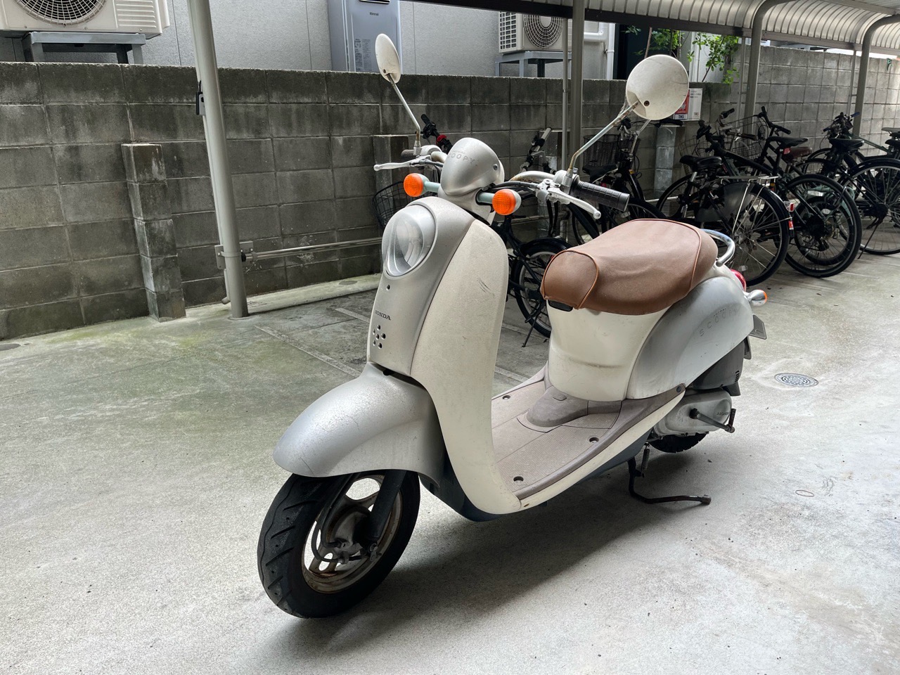 熊本市中央区新町3丁目M様　HONDA　スクーピー　AF55型