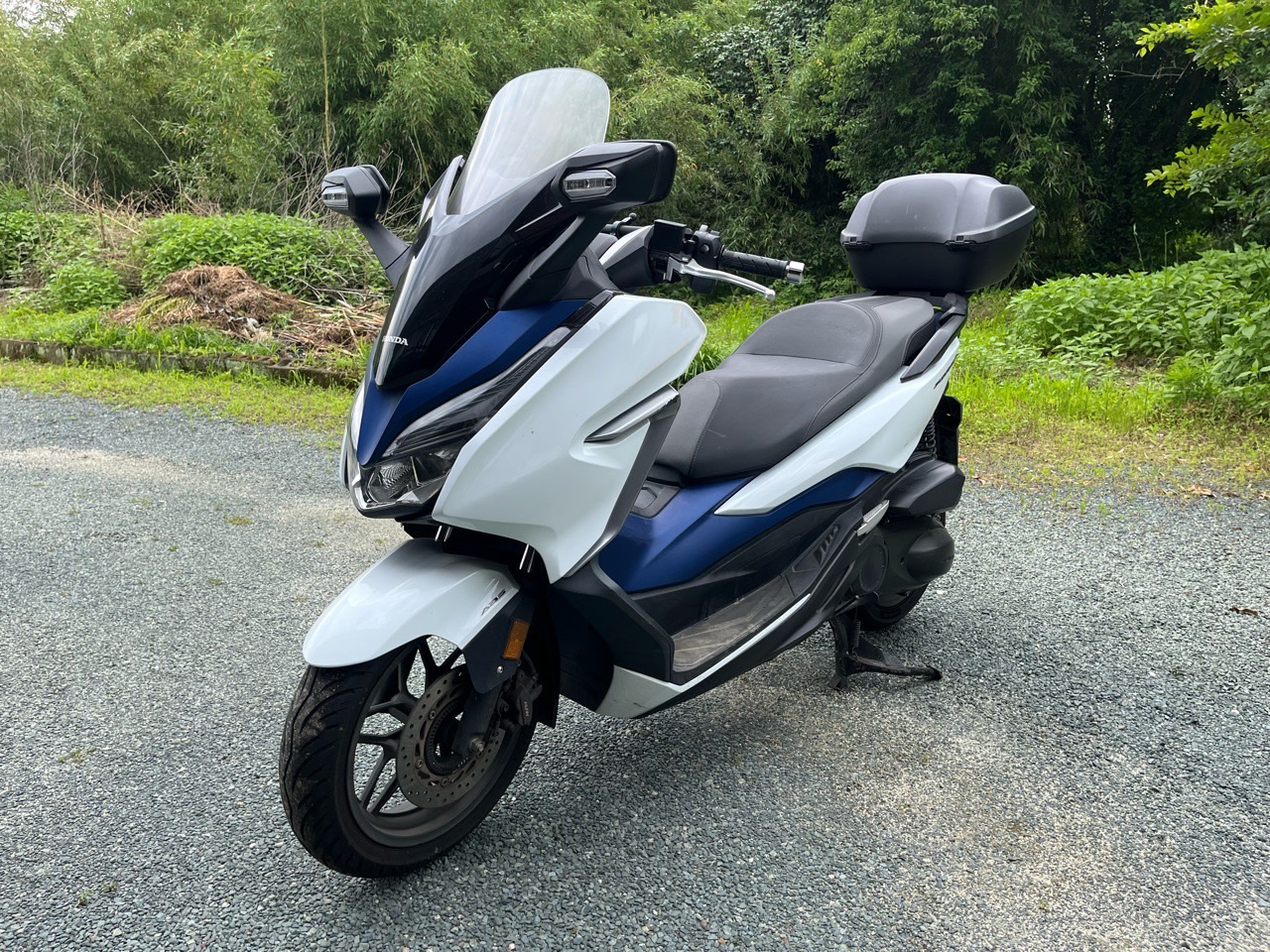 熊本市北区植木町田底S様　HONDA　フォルツァ250　MF13型　即日お伺い