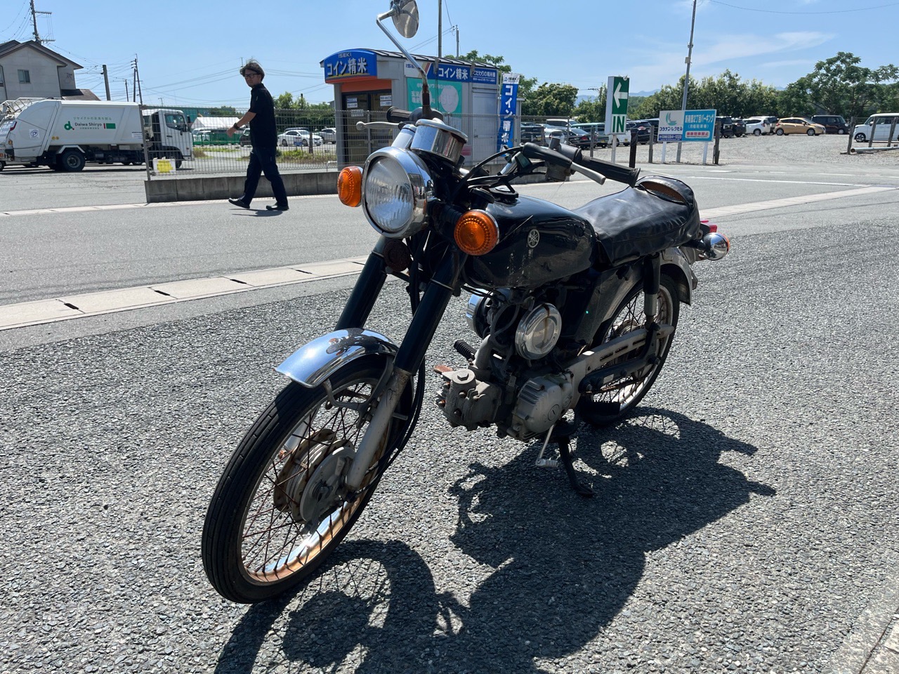 熊本市東区新南部2丁目O様　YAMAHA　YB-1 FOUR　UA05J型