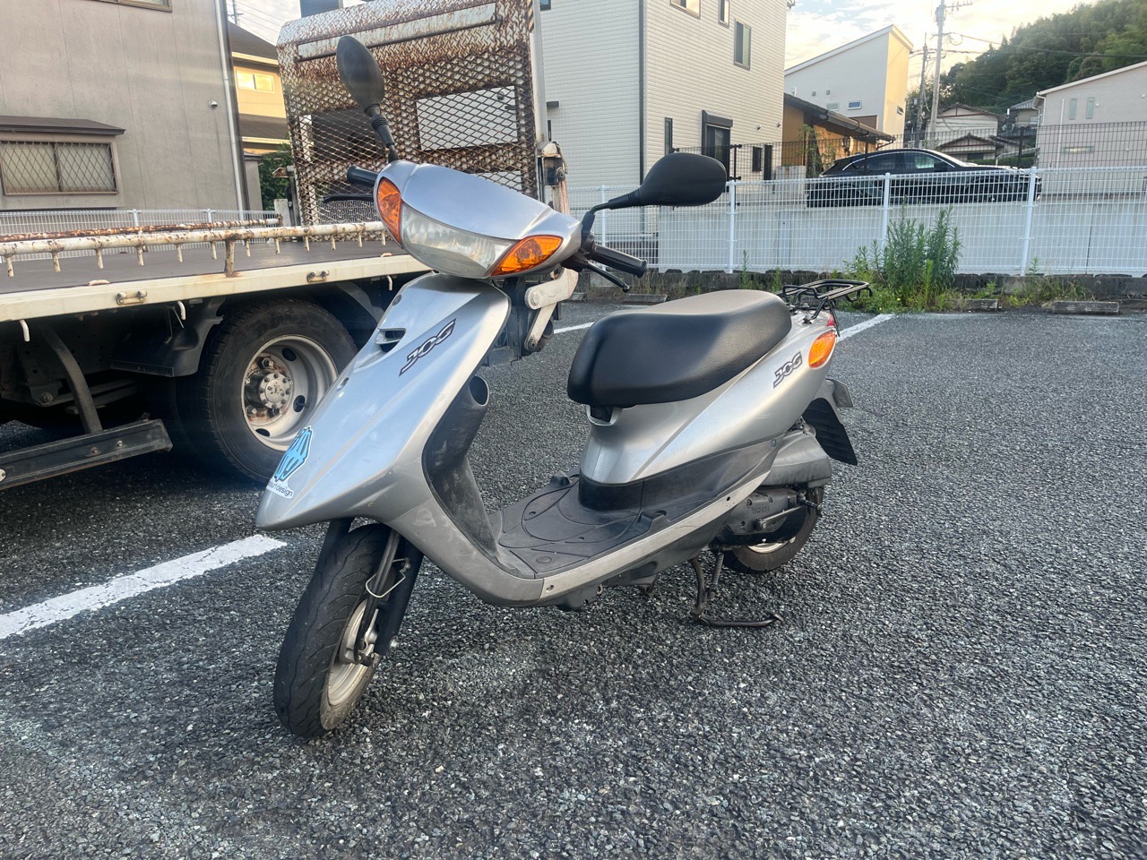 熊本市北区清水亀井町F様　YAMAHA　ジョグ　SA36J型　即日お伺い