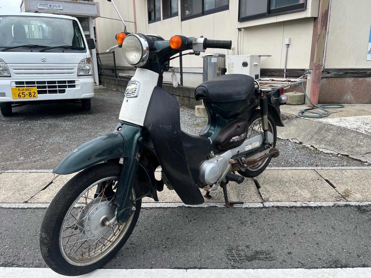長崎県島原市バイクショップ様　HONDA　リトルカブ　C50型