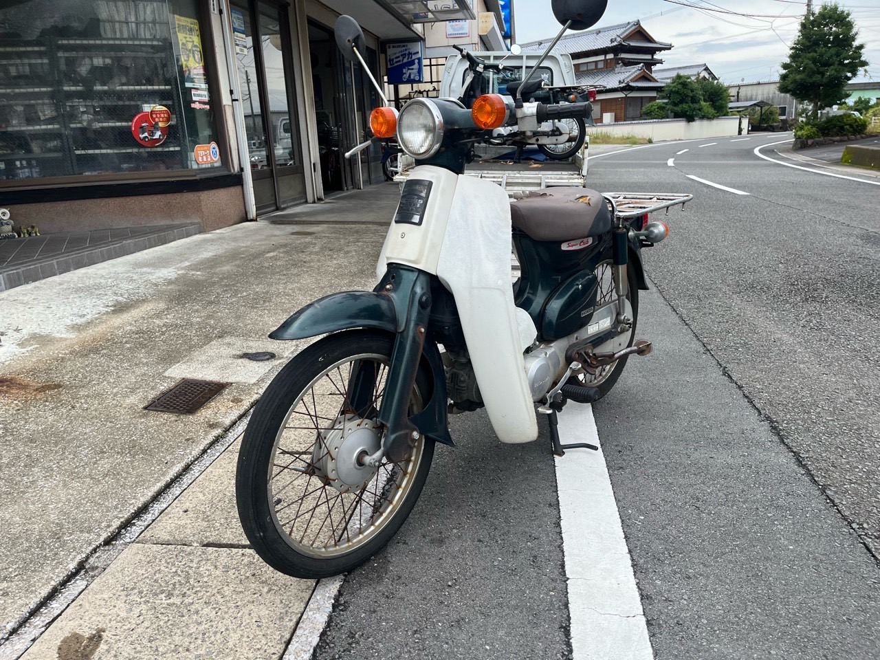 長崎県島原市バイクショップ様　HONDA　スーパーカブ50 DX　AA01型