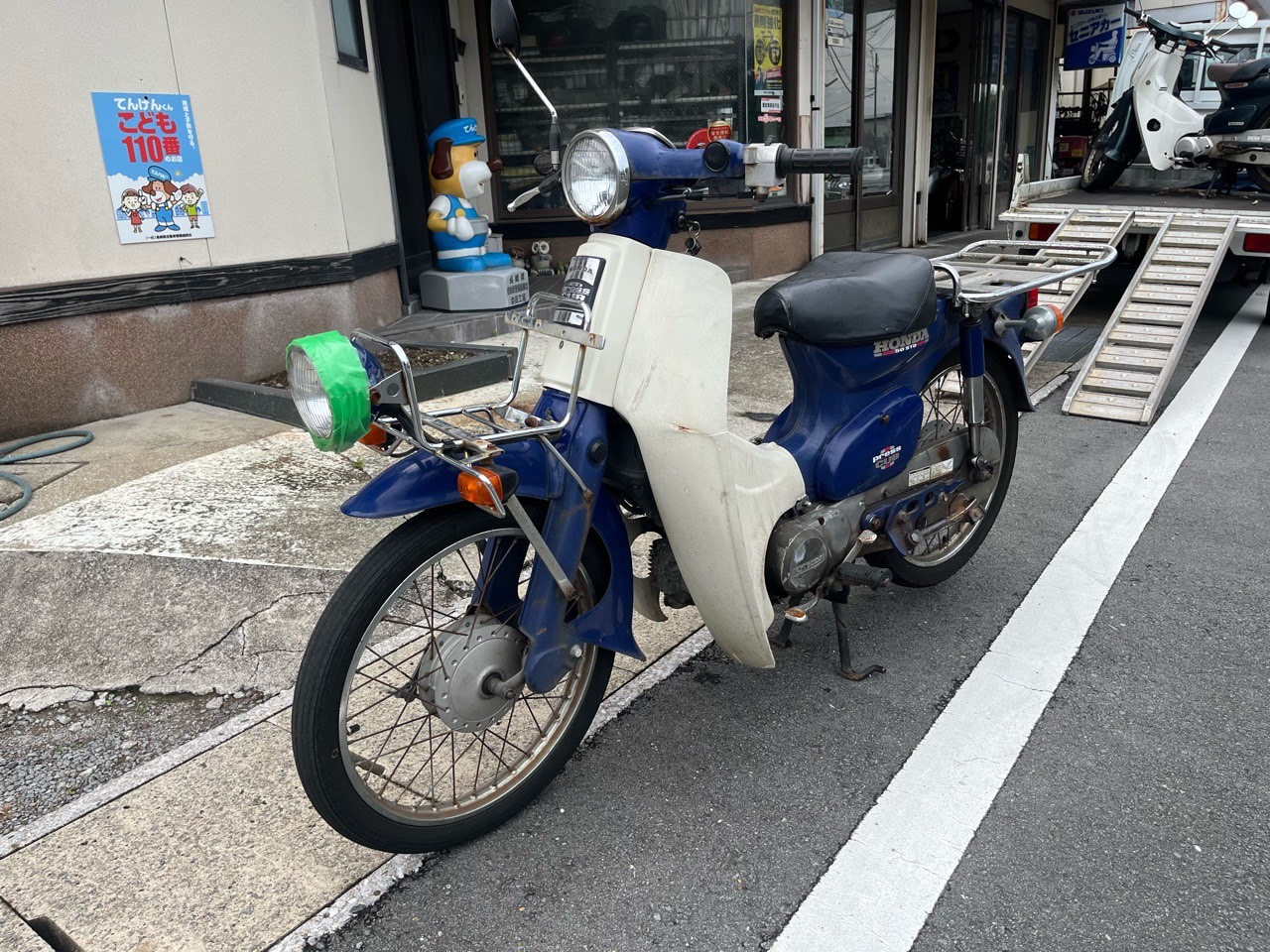 長崎県島原市バイクショップ様　HONDA　プレスカブ　AA01型