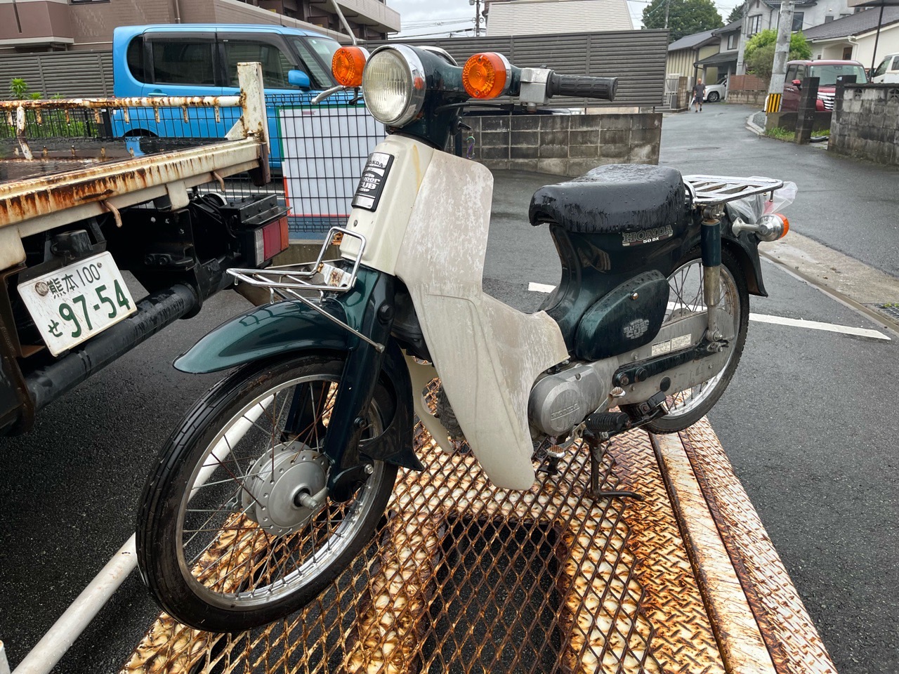 熊本市東区秋津1丁目K様　HONDA　スーパーカブ50 DX　AA01型