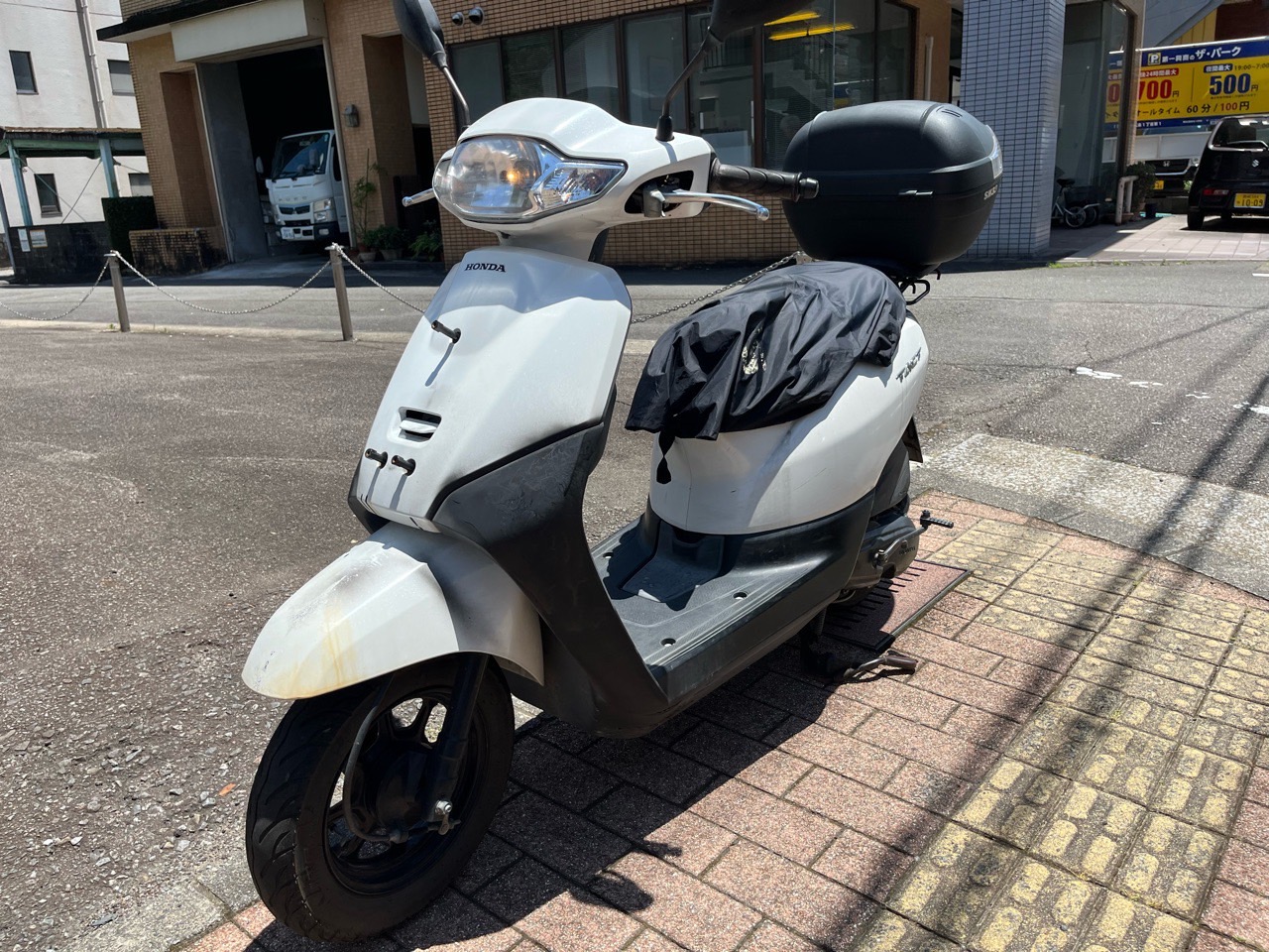 宮崎県宮崎市バイクショップ様　HONDA　タクト　AF75型
