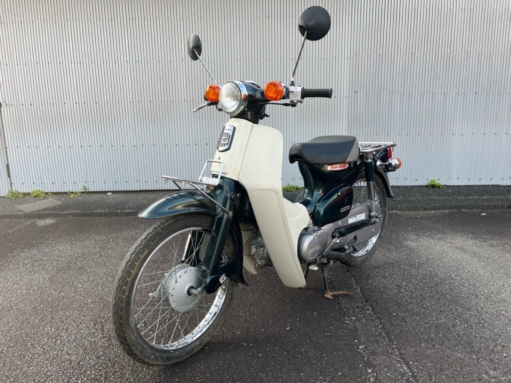 水俣市陣内T様　HONDA　スーパーカブ50 DX　AA01型