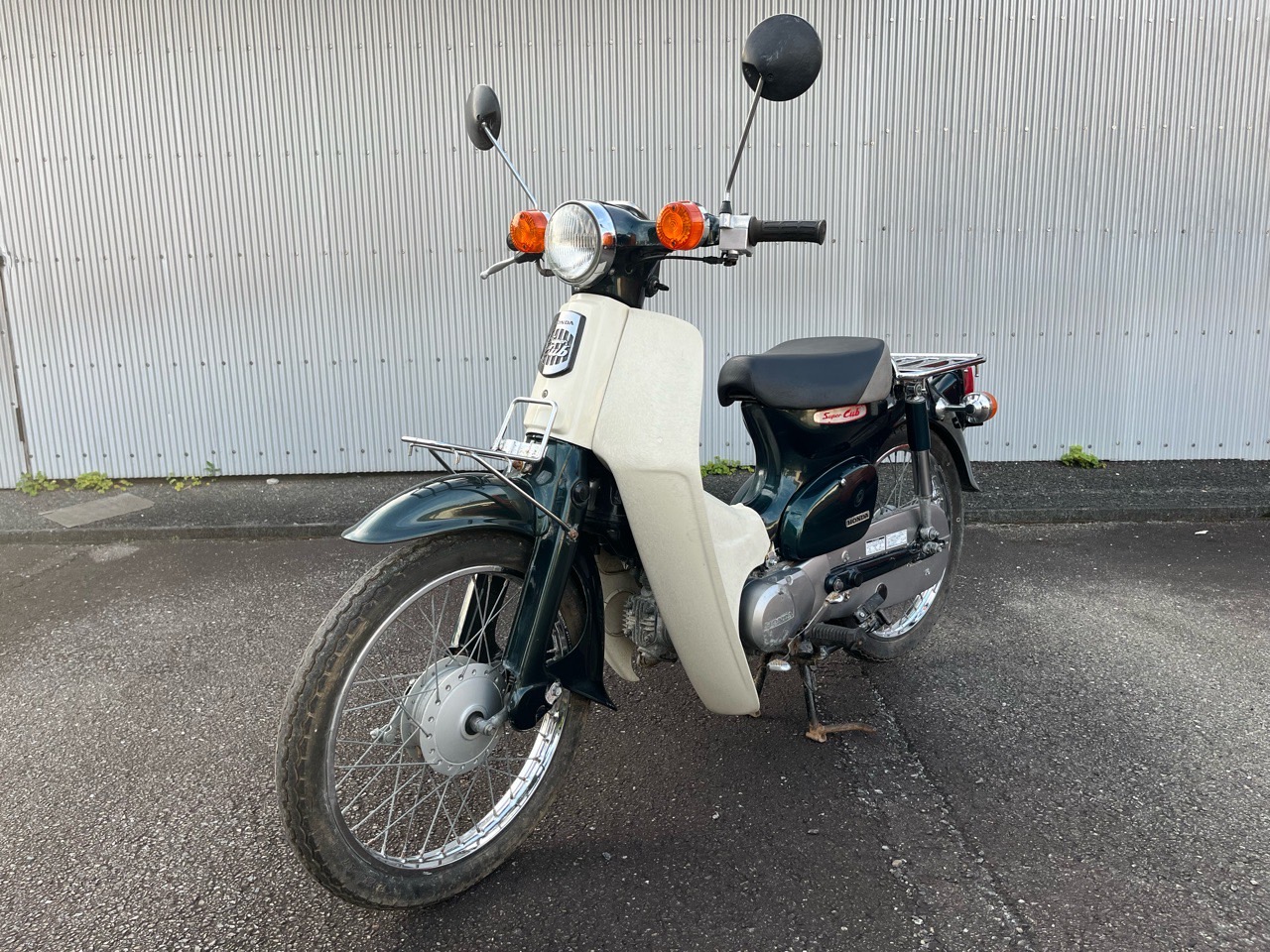 水俣市陣内T様　HONDA　スーパーカブ50 DX　AA01型