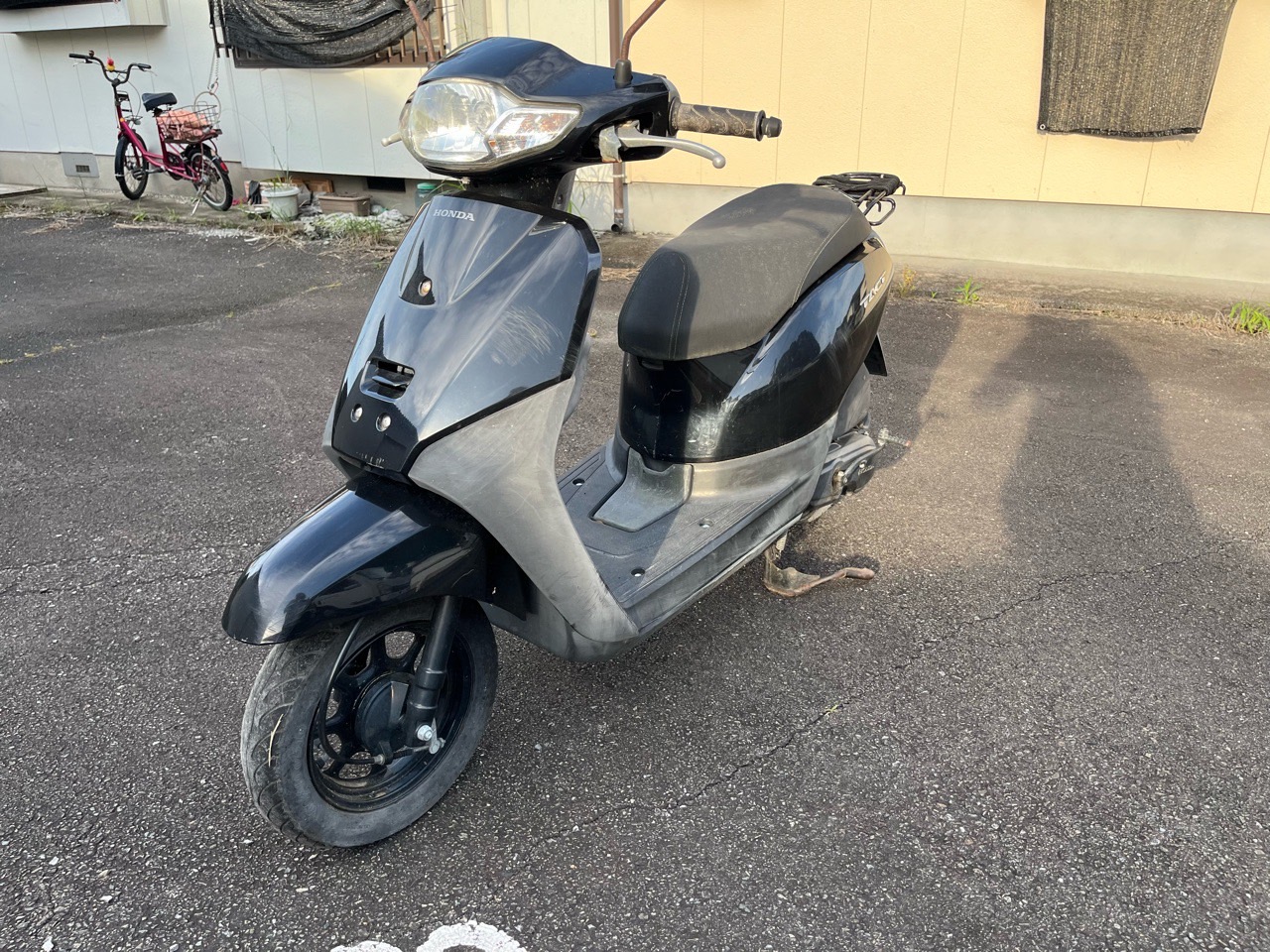 水俣市旭町M様　HONDA　タクト　AF75型