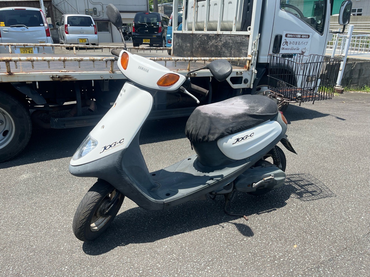 福岡県大牟田市バイクショップ様　YAMAHA　ジョグ　SA01J型