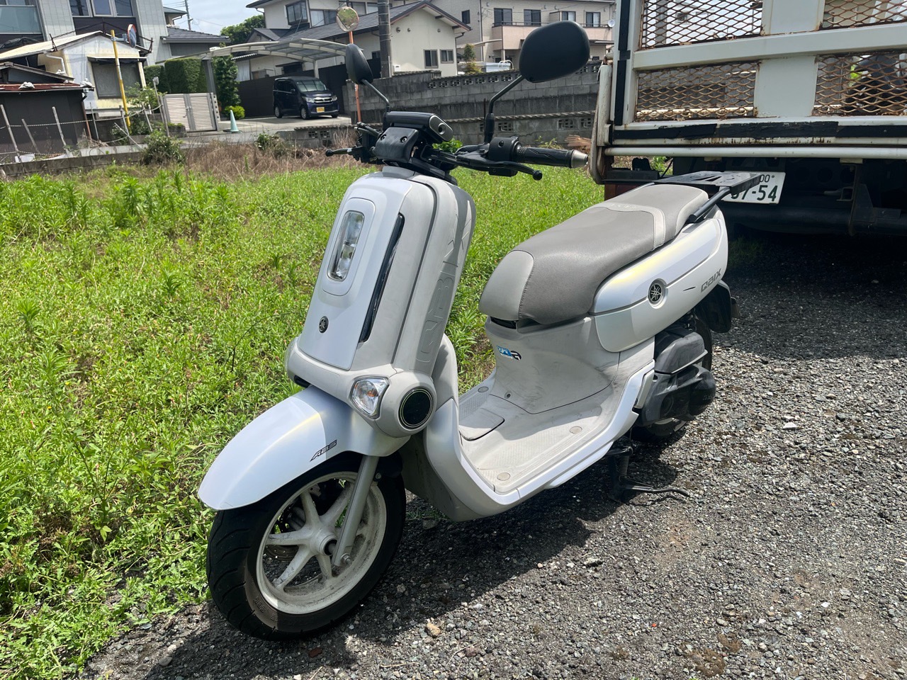 上益城郡益城町宮園K様　YAMAHA　QBIX 125