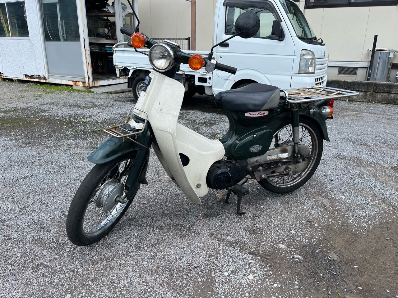 長崎県島原市バイクショップ様　HONDA　スーパーカブ50 DX Fi　AA01型