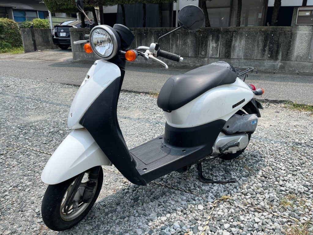 熊本市中央区黒髪5丁目U様　HONDA　トゥデイ　AF67型　即日お伺い