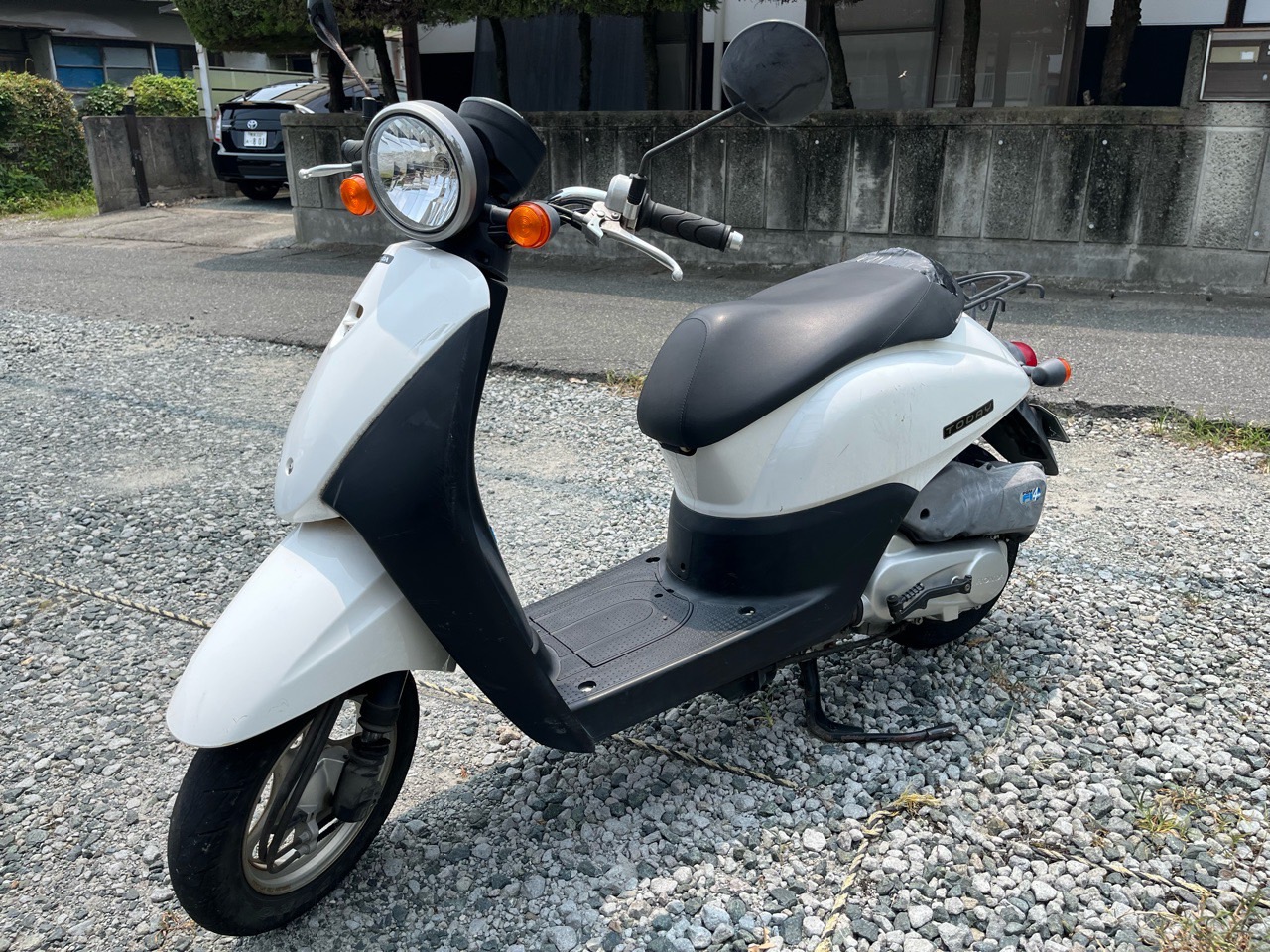 熊本市中央区黒髪5丁目U様　HONDA　トゥデイ　AF67型　即日お伺い