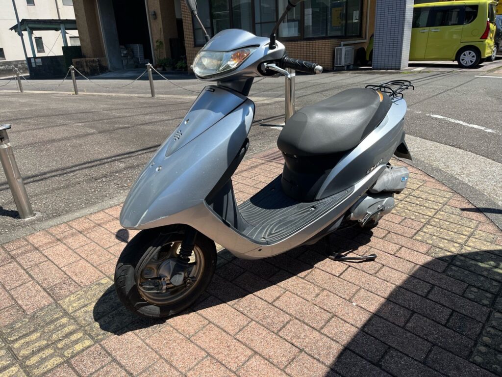 宮崎県宮崎市バイクショップ様　HONDA　ディオ　AF68型