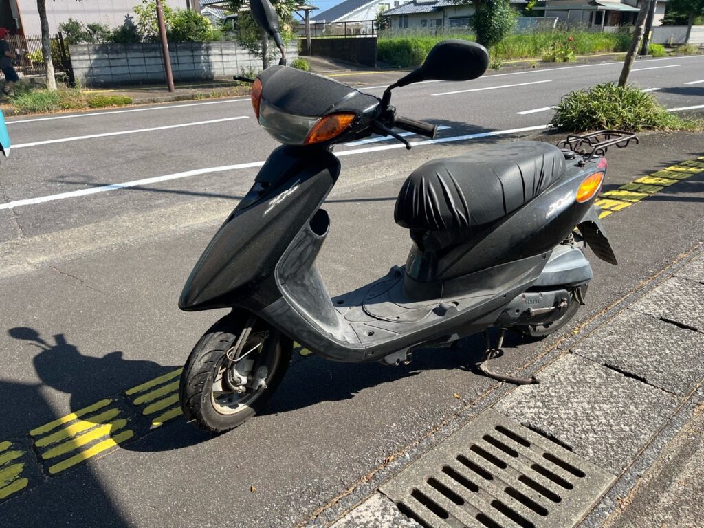 宮崎県児湯郡新富町バイクショップ様　YAMAHA　ジョグ　SA36J型